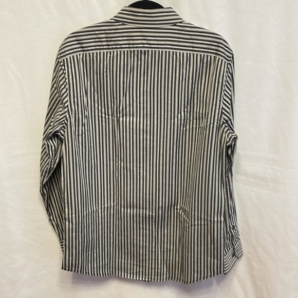 Structure Premium Woven Long Sleeve Button Down Shirt Men’s Size M - Picture 4 of 5